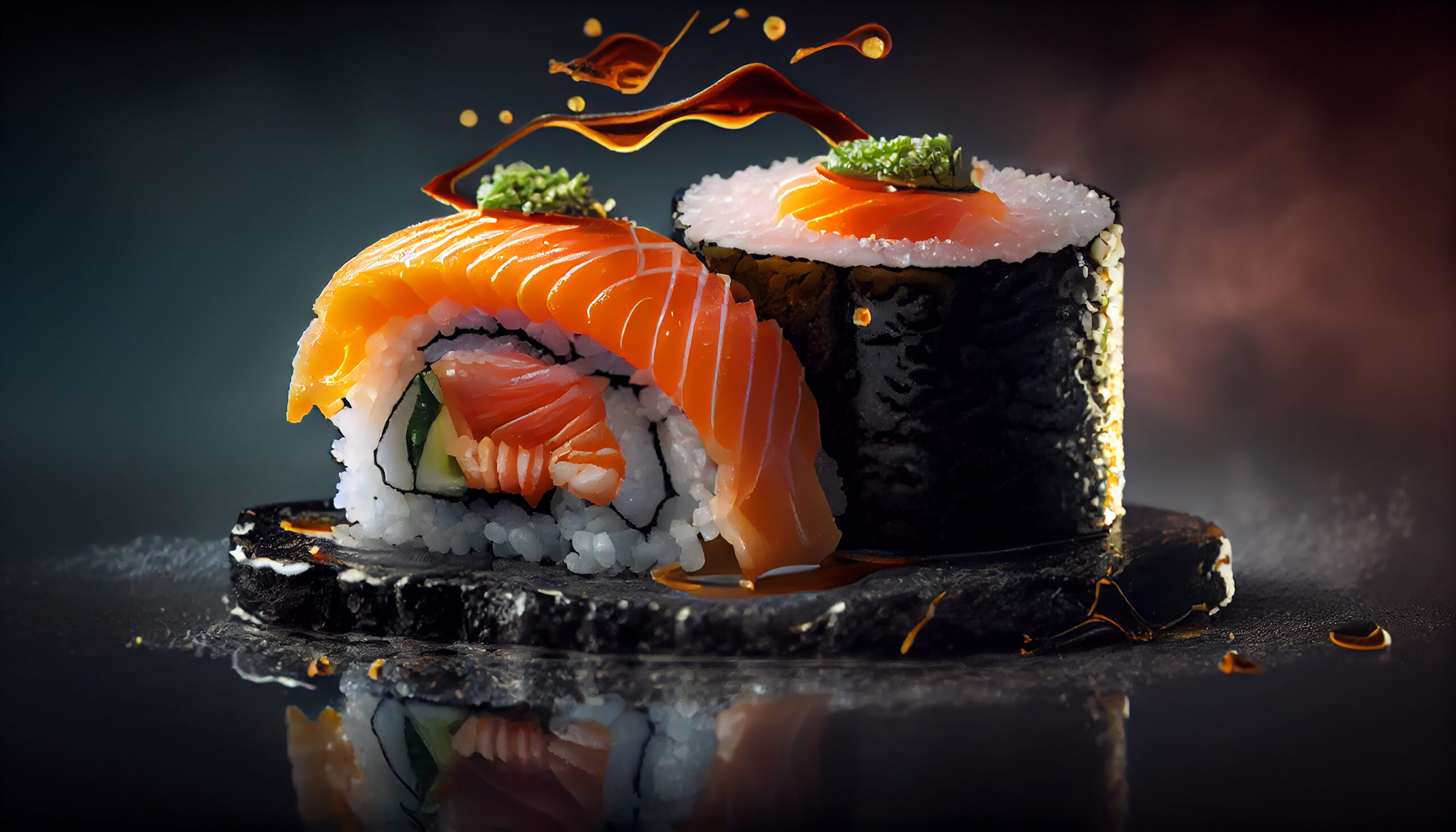 Fast Food Sushi: Quick, Fresh at Ikkan Sushi