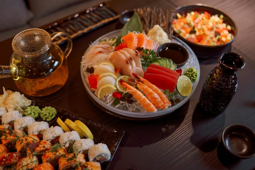 Sushi & Sashimi