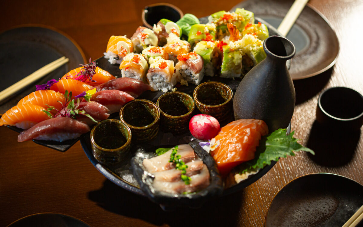 Japanese dishes
