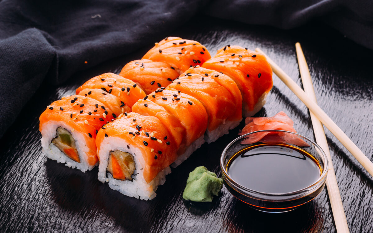 Sushi in Marylebone