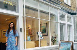 Celebrating Art, Culture, and Connection: Ikkan Sushi Proudly Sponsors NOMAD Exhibition in London