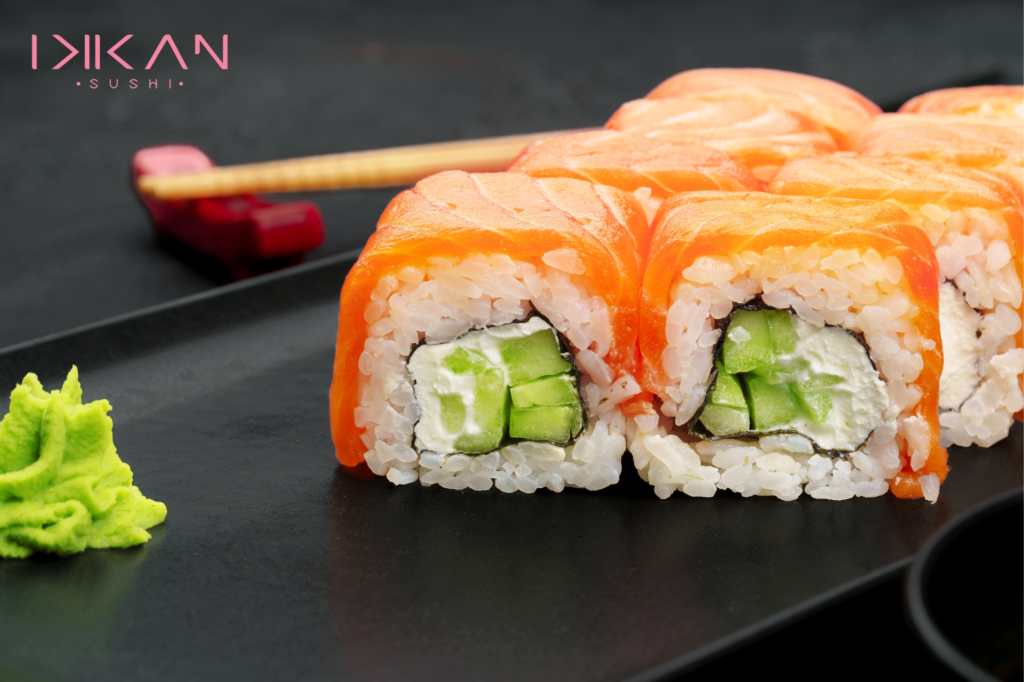 Sushi Grade Salmon