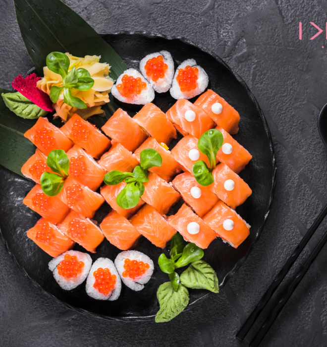 Sushi Grade Solman