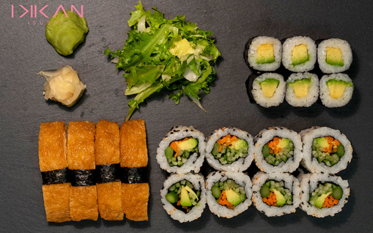 vegetable spring rolls