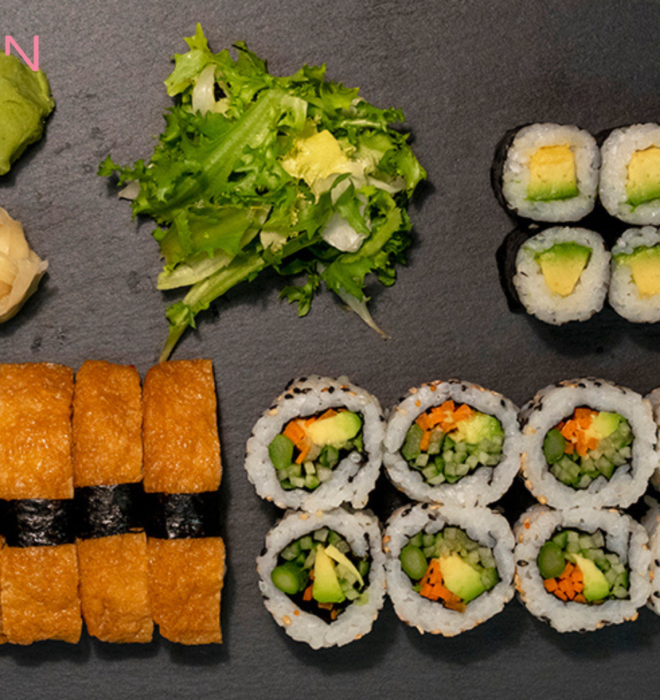 vegetable spring rolls