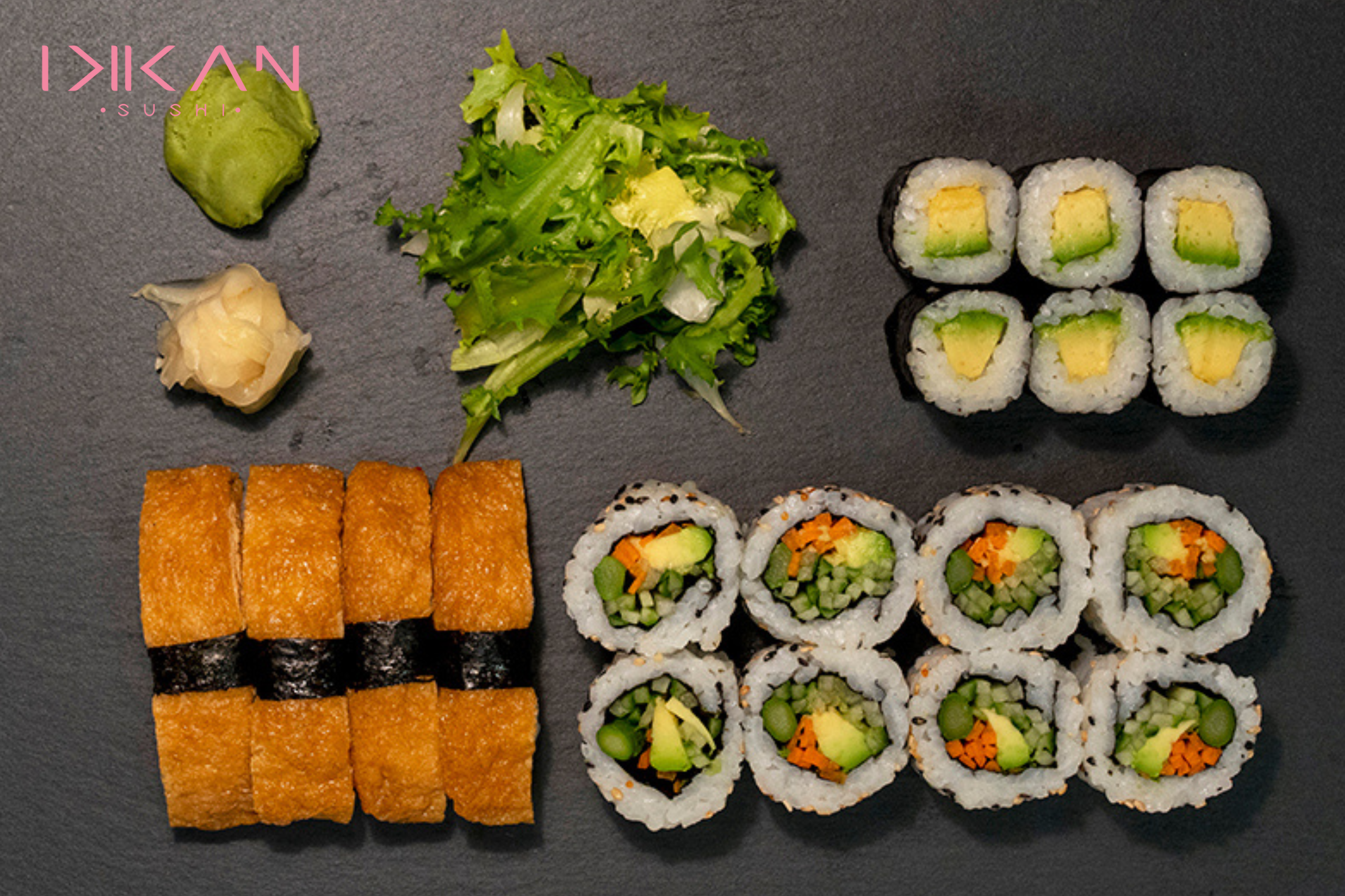 What Makes Ikkan Sushi the Rare Gem of Vegan Restaurant in Covent Garden, London?
