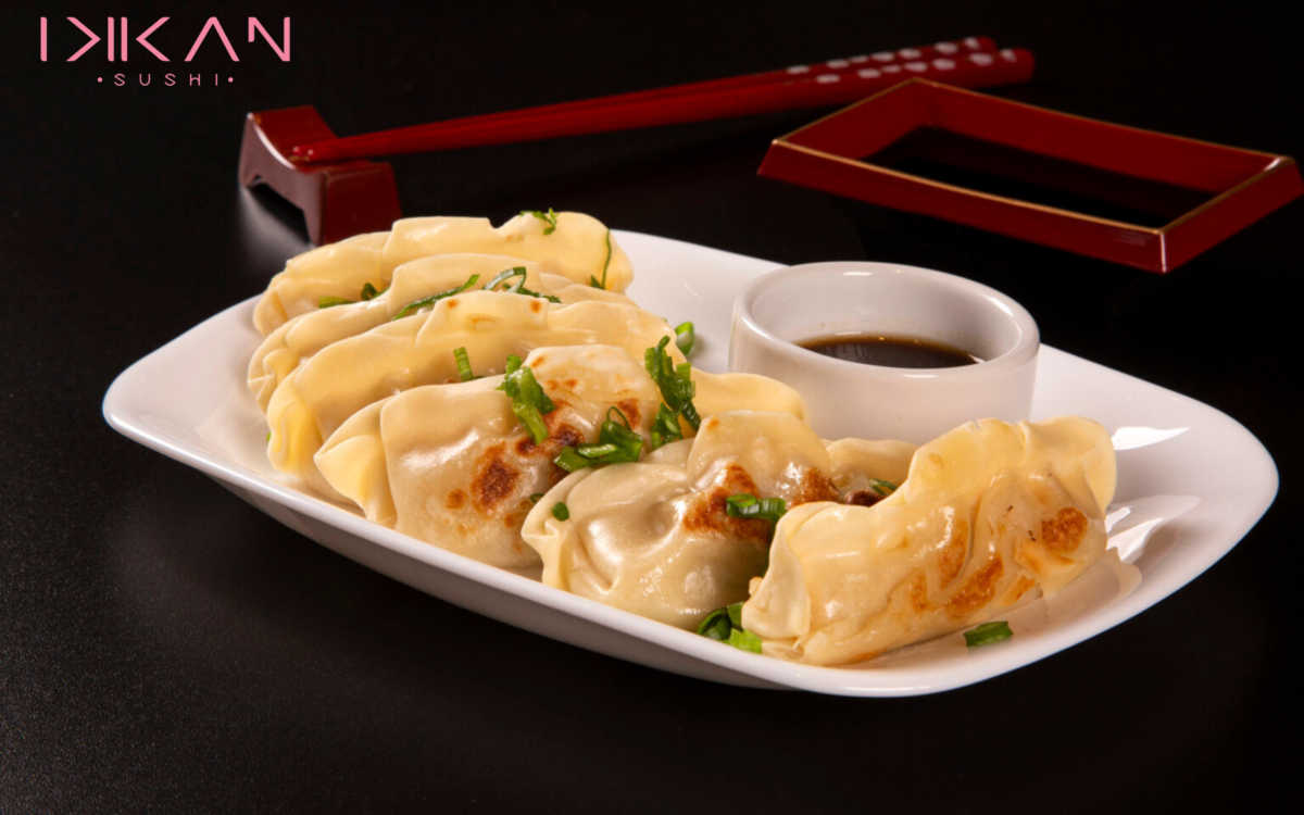 Vegetable Gyoza