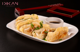 Dive Into the Flavors of Japanese Vegetable Gyoza in London