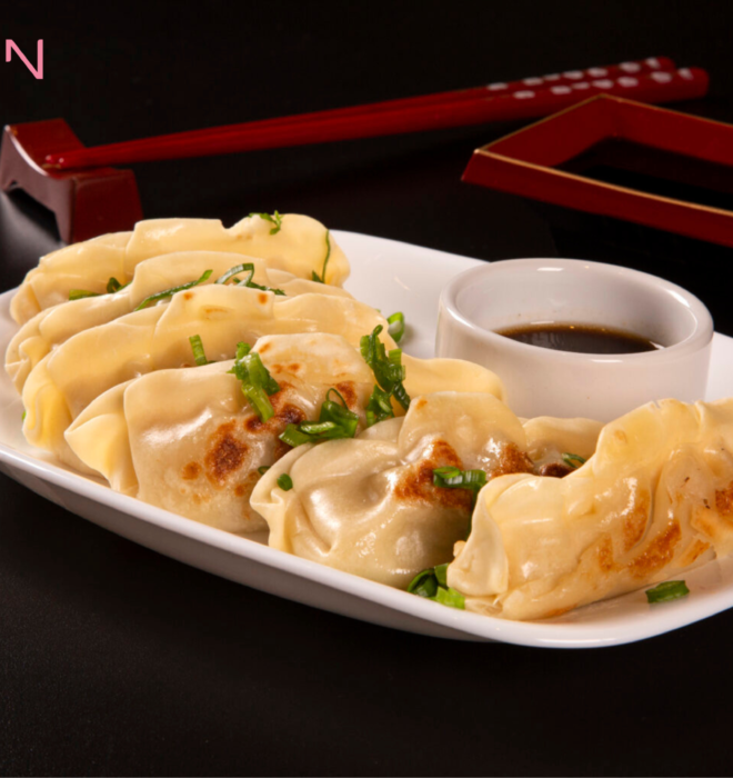 Vegetable Gyoza
