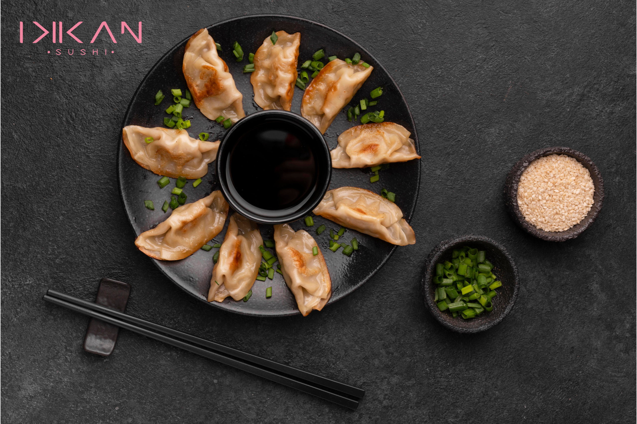 Vegetable Gyoza