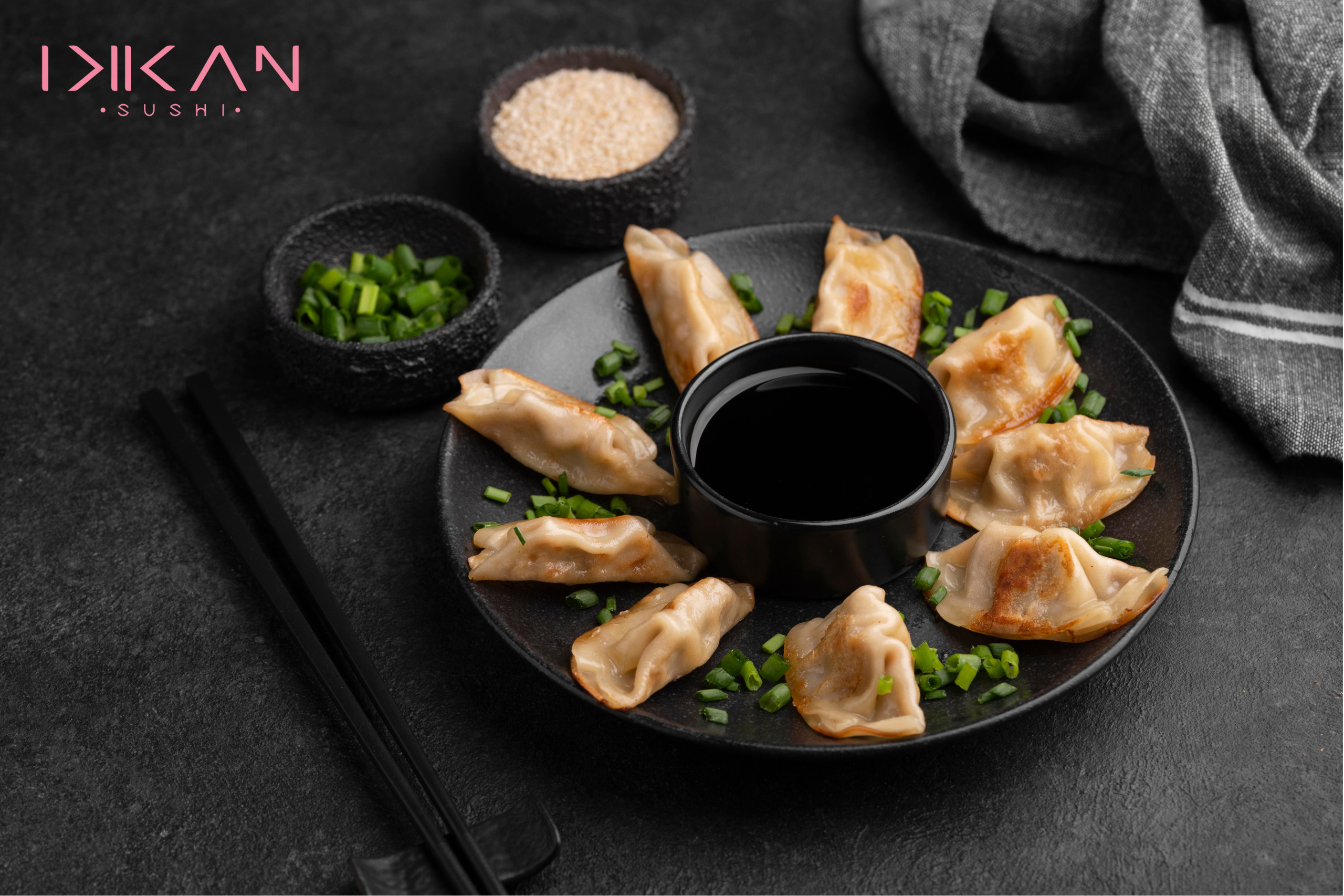 Vegetable Gyoza