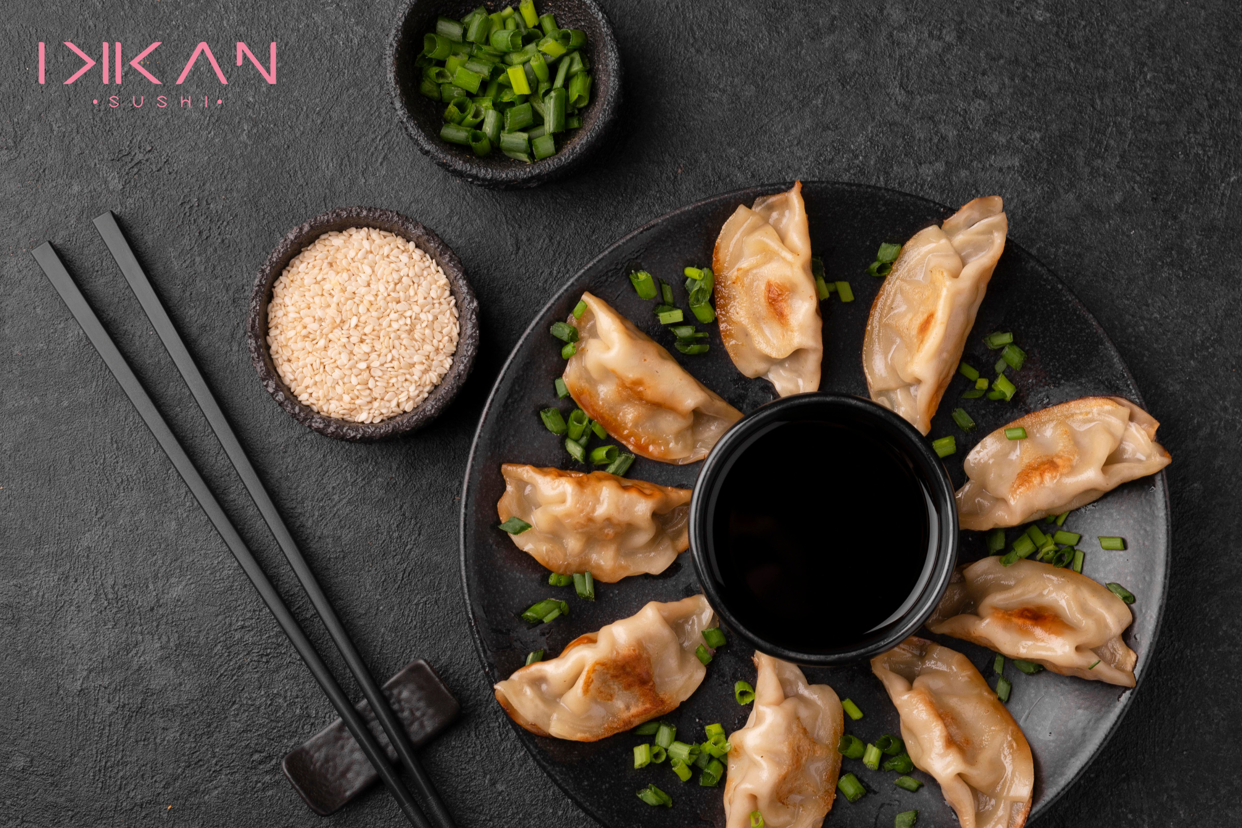 Vegetable Gyoza