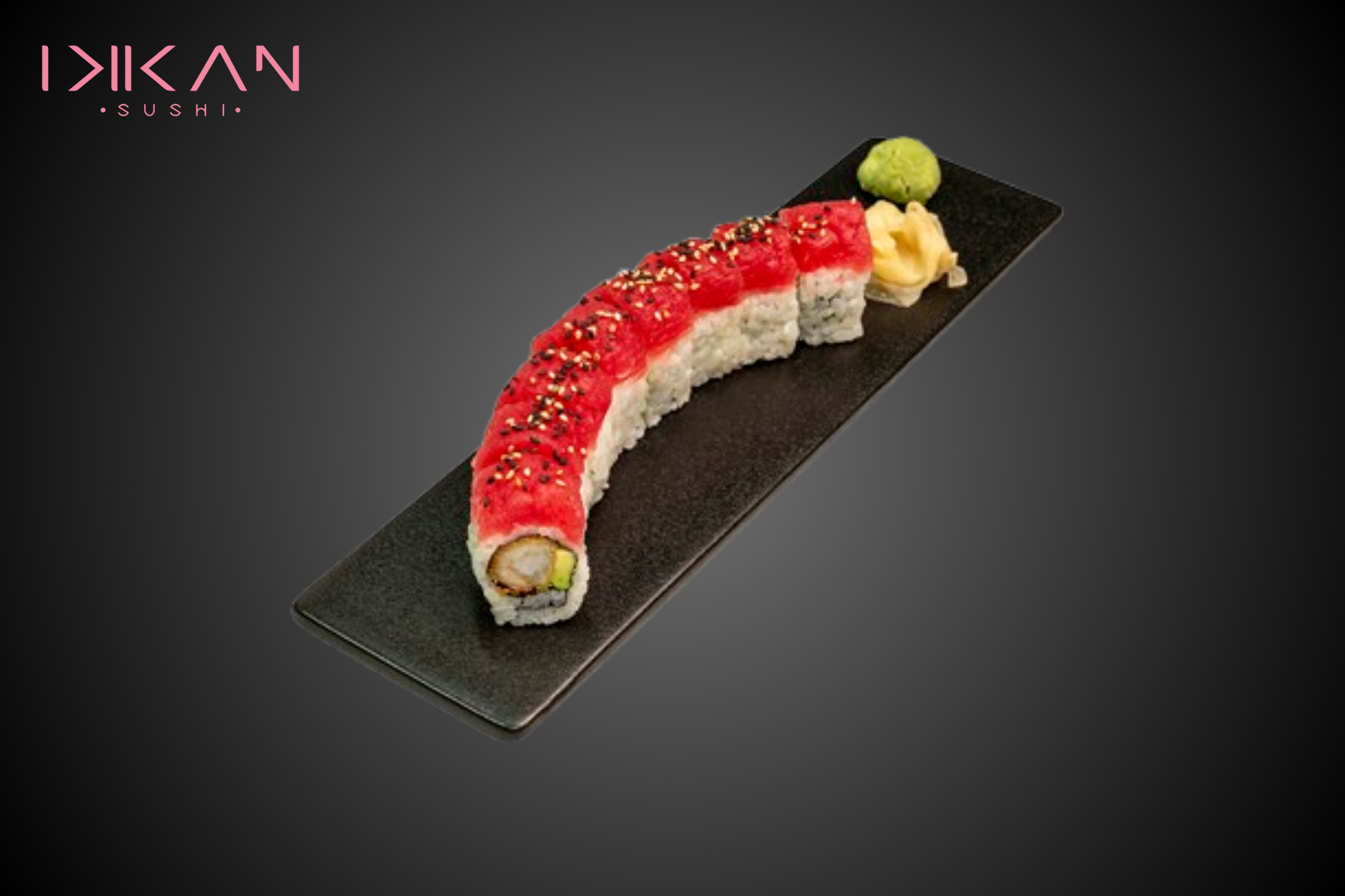 Dragon Roll Sushi