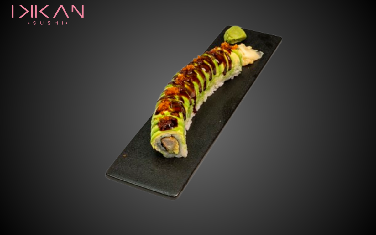 Dragon Roll Sushi