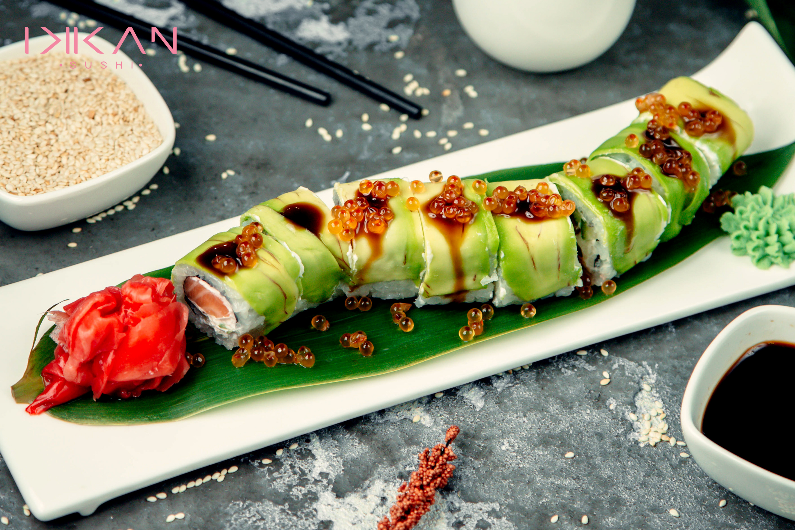 Dragon Roll Sushi