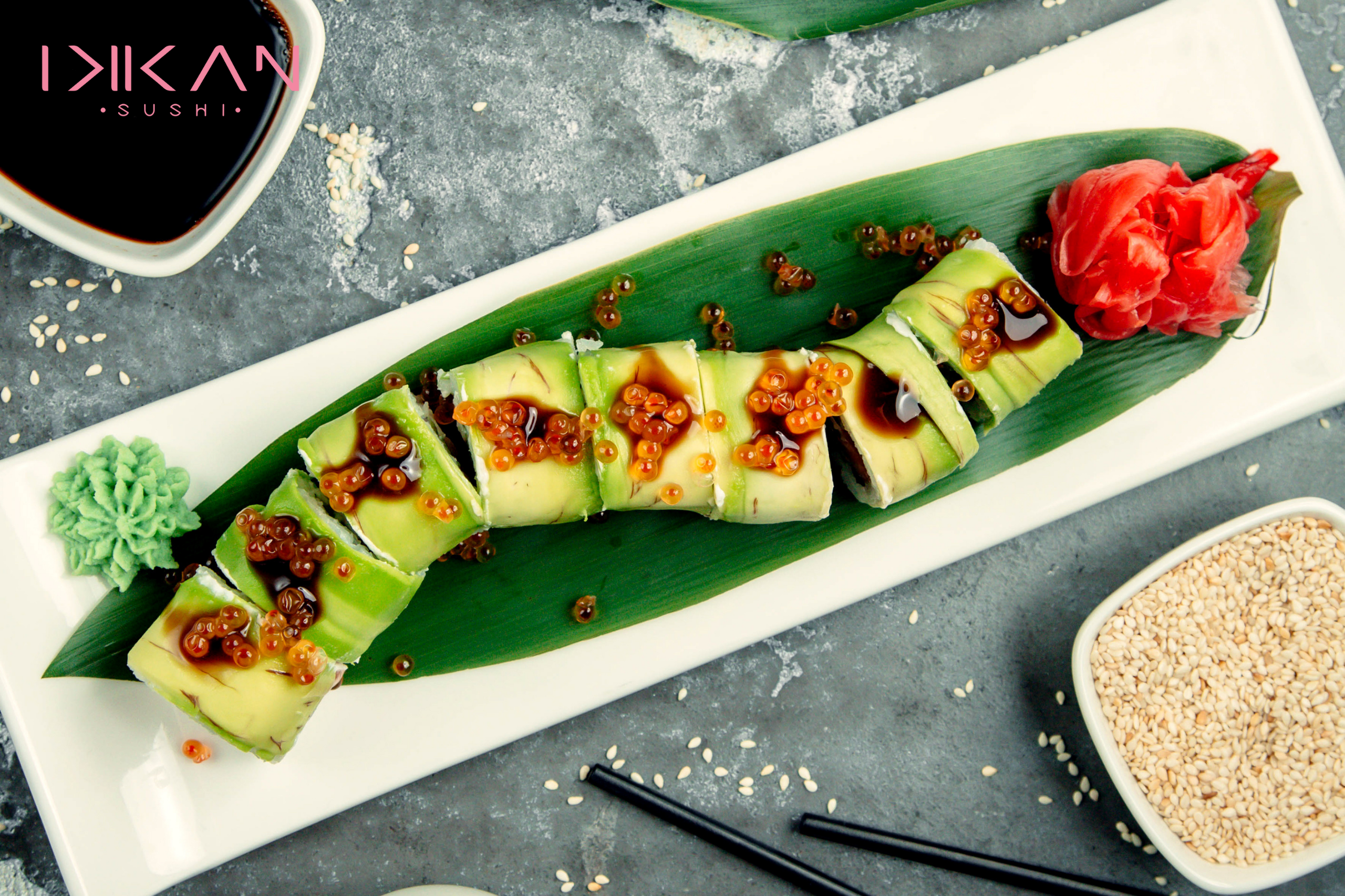 Dragon Roll Sushi