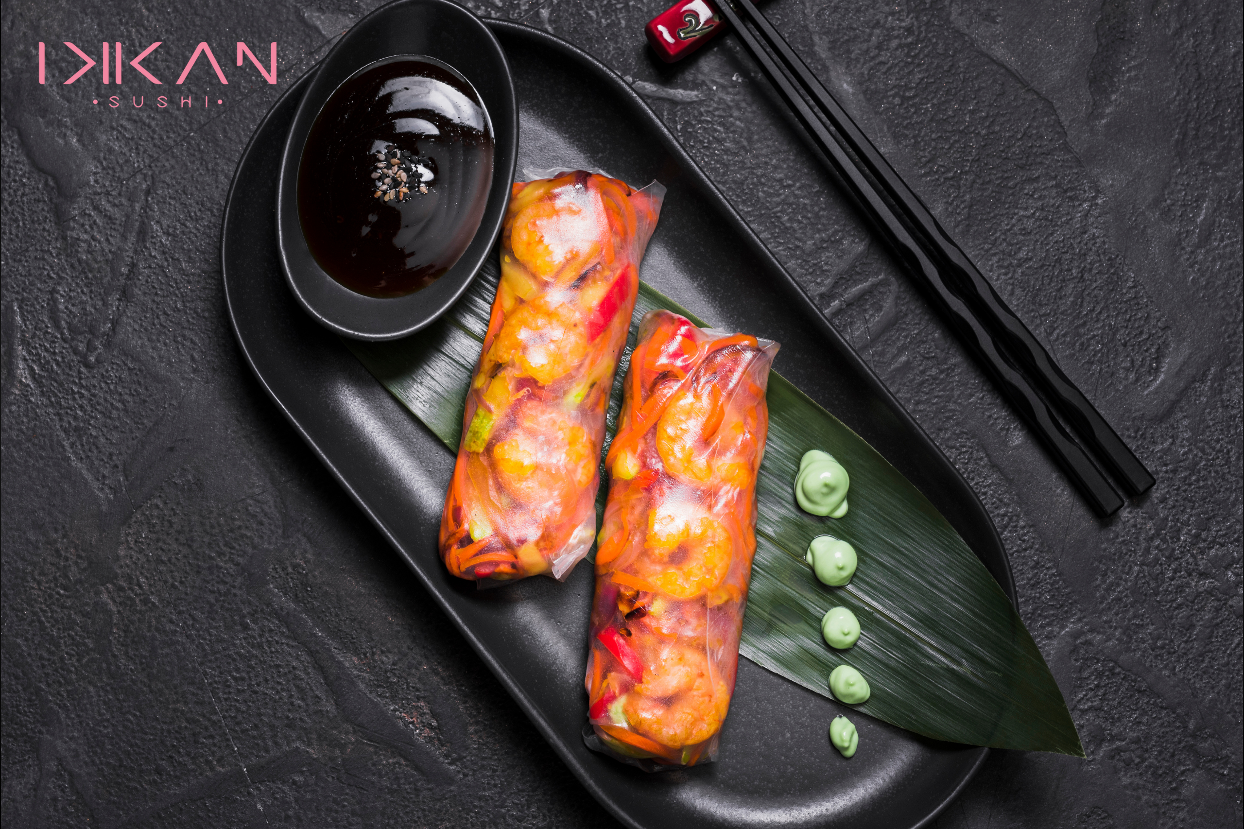 Dragon Roll Sushi