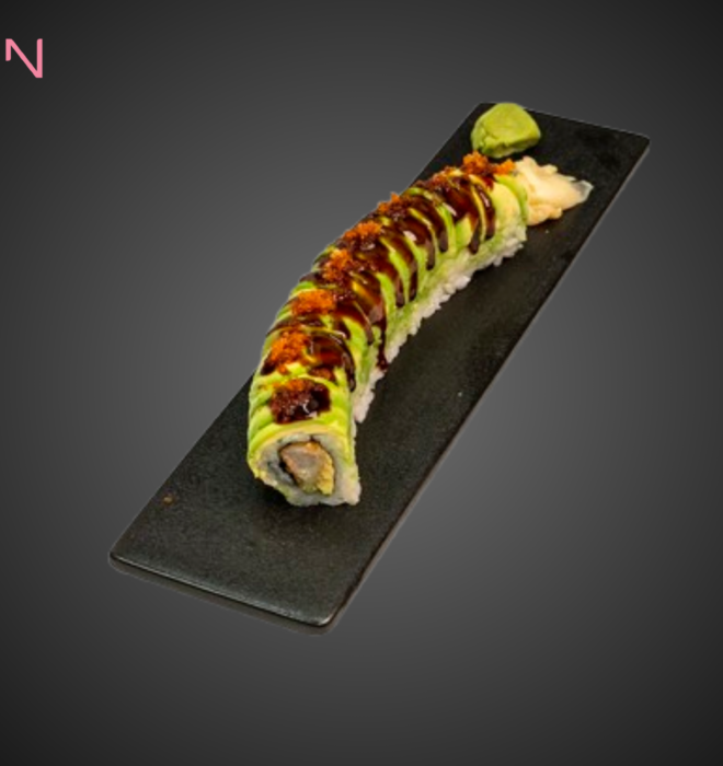 Dragon Roll Sushi
