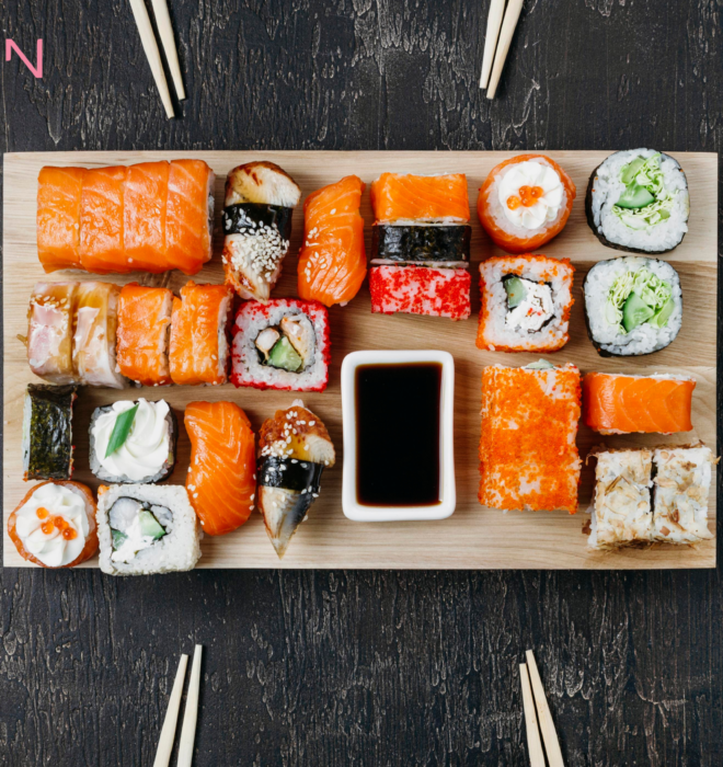 Japanese food in Marylebone