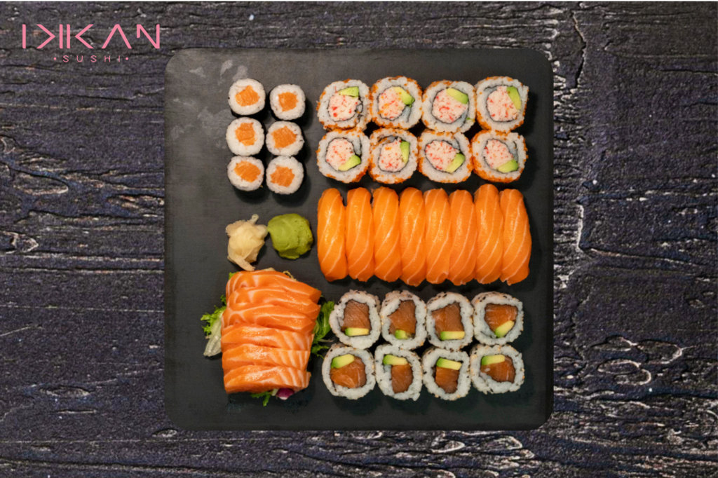 Sushi Grade Salmon