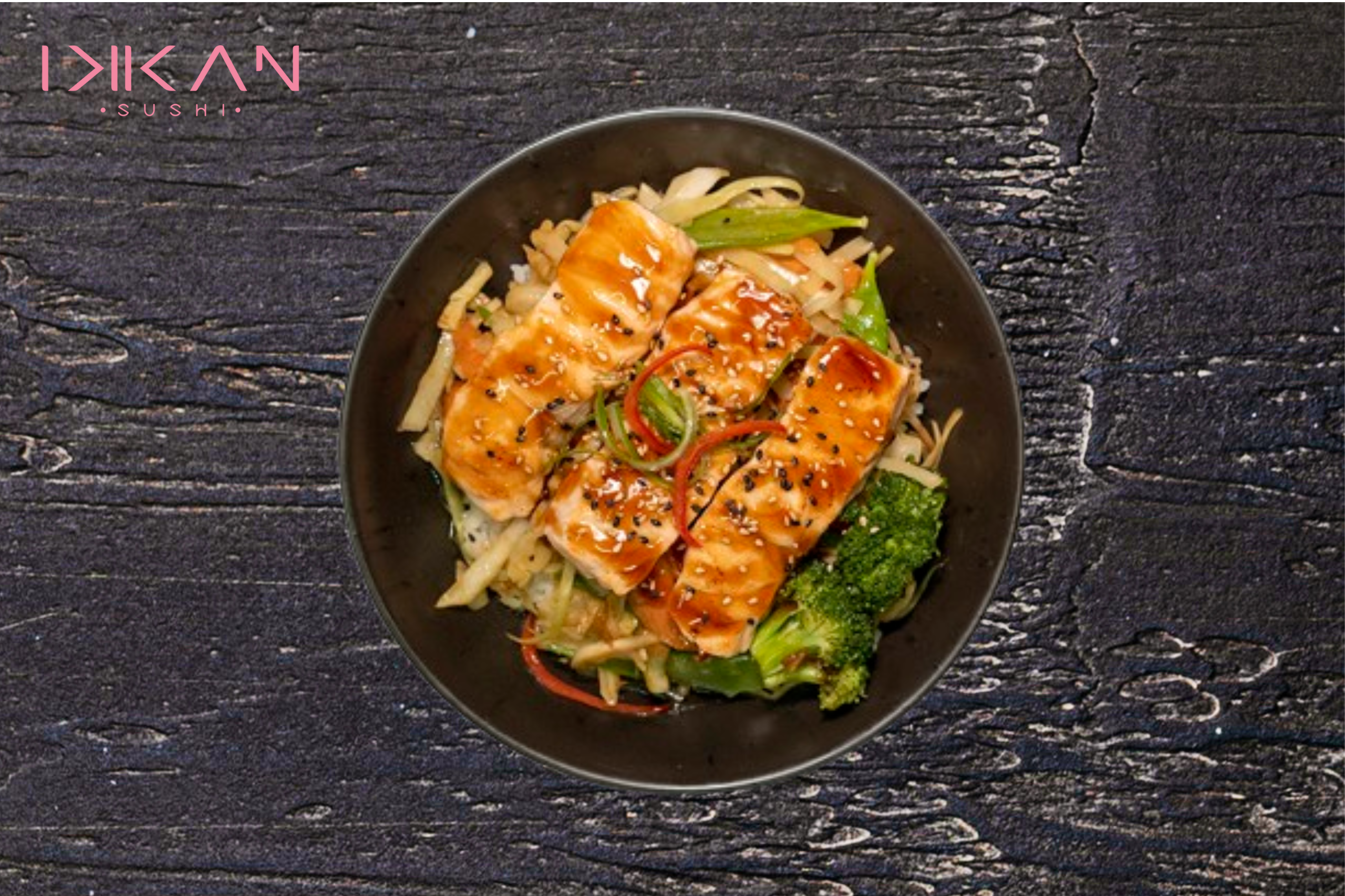 Teriyaki Salmon