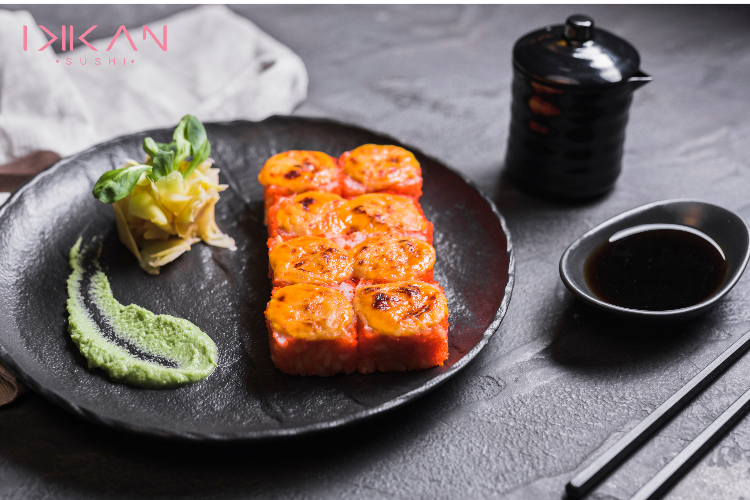 Teriyaki Salmon
