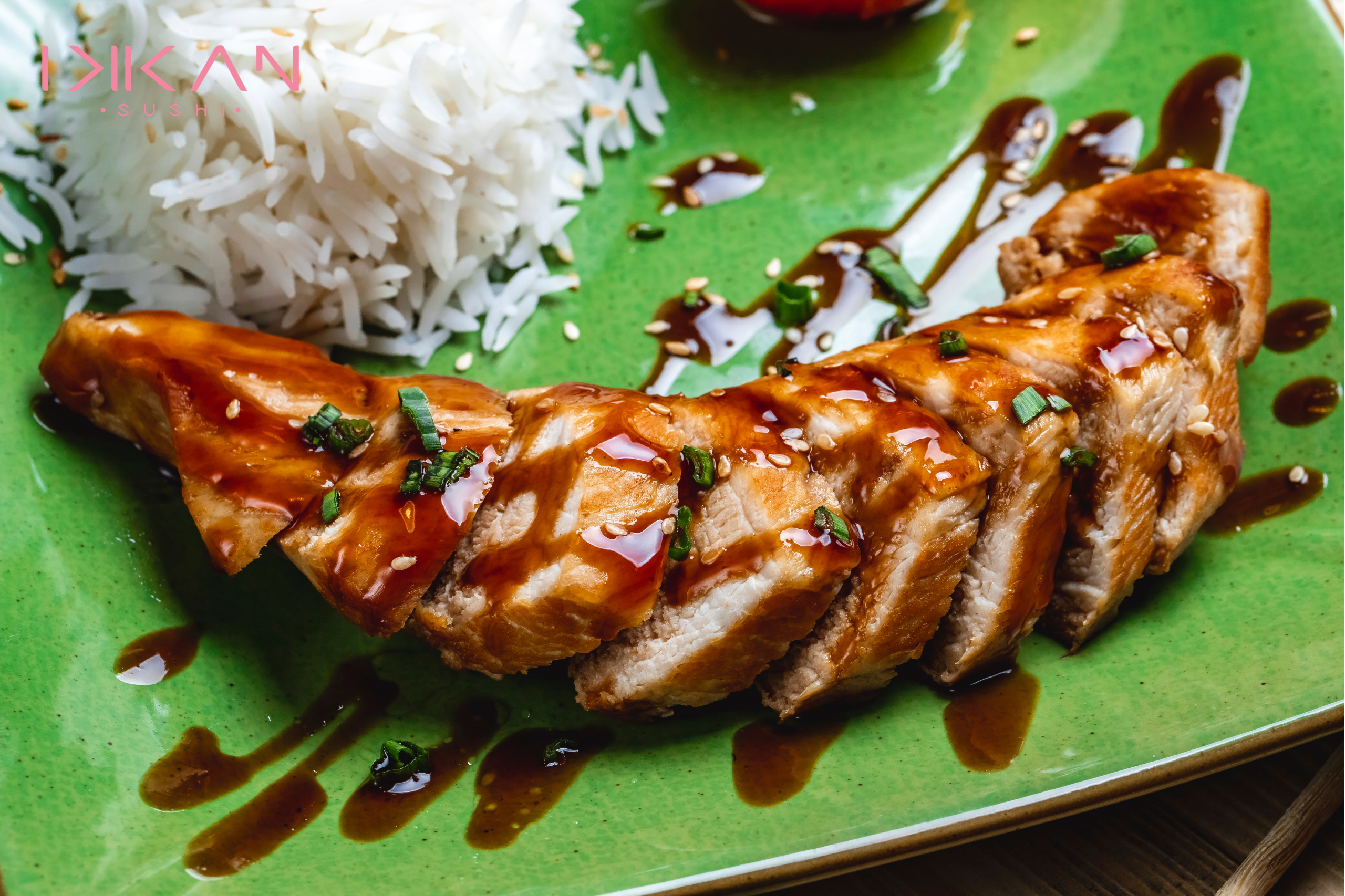 Teriyaki Salmon