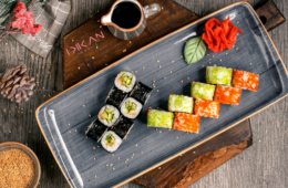 Enjoy Holidays with Christmas Sushi Box and Sushi Platter: Ikkan Sushi