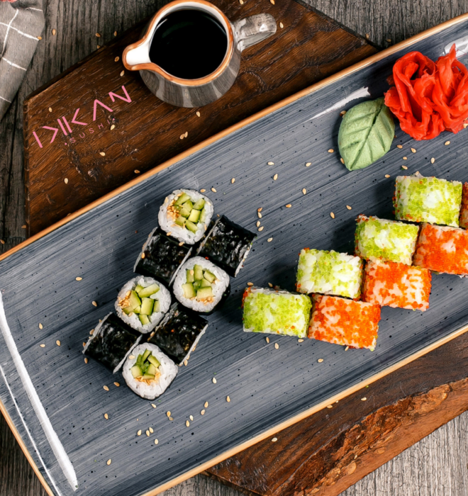 Christmas Sushi Box Christmas Sushi Box