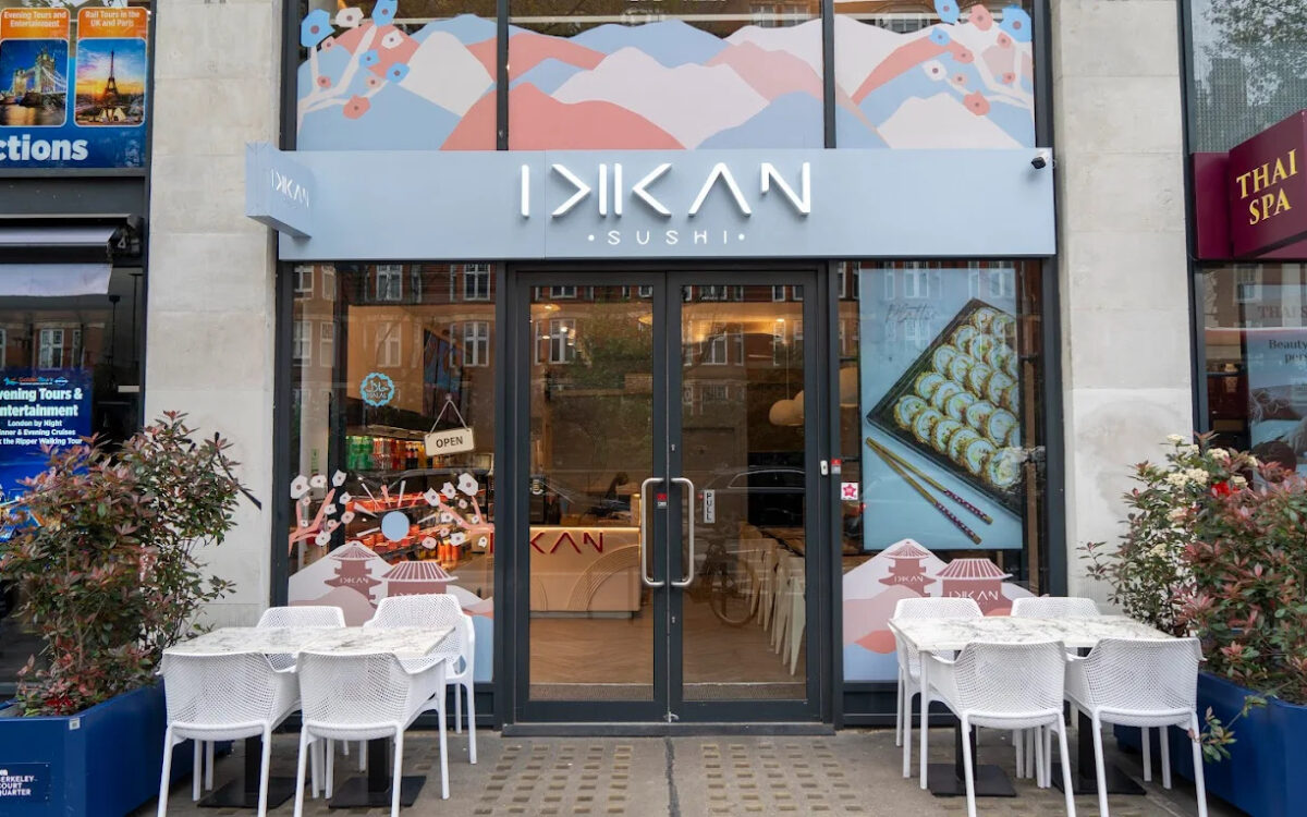 Best Sushi Restaurant in Marylebone