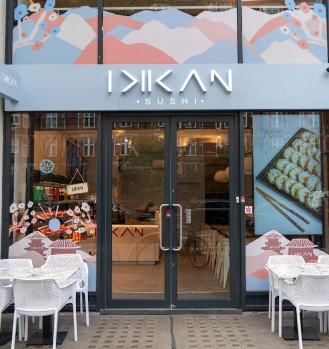 Best Sushi Restaurant in Marylebone