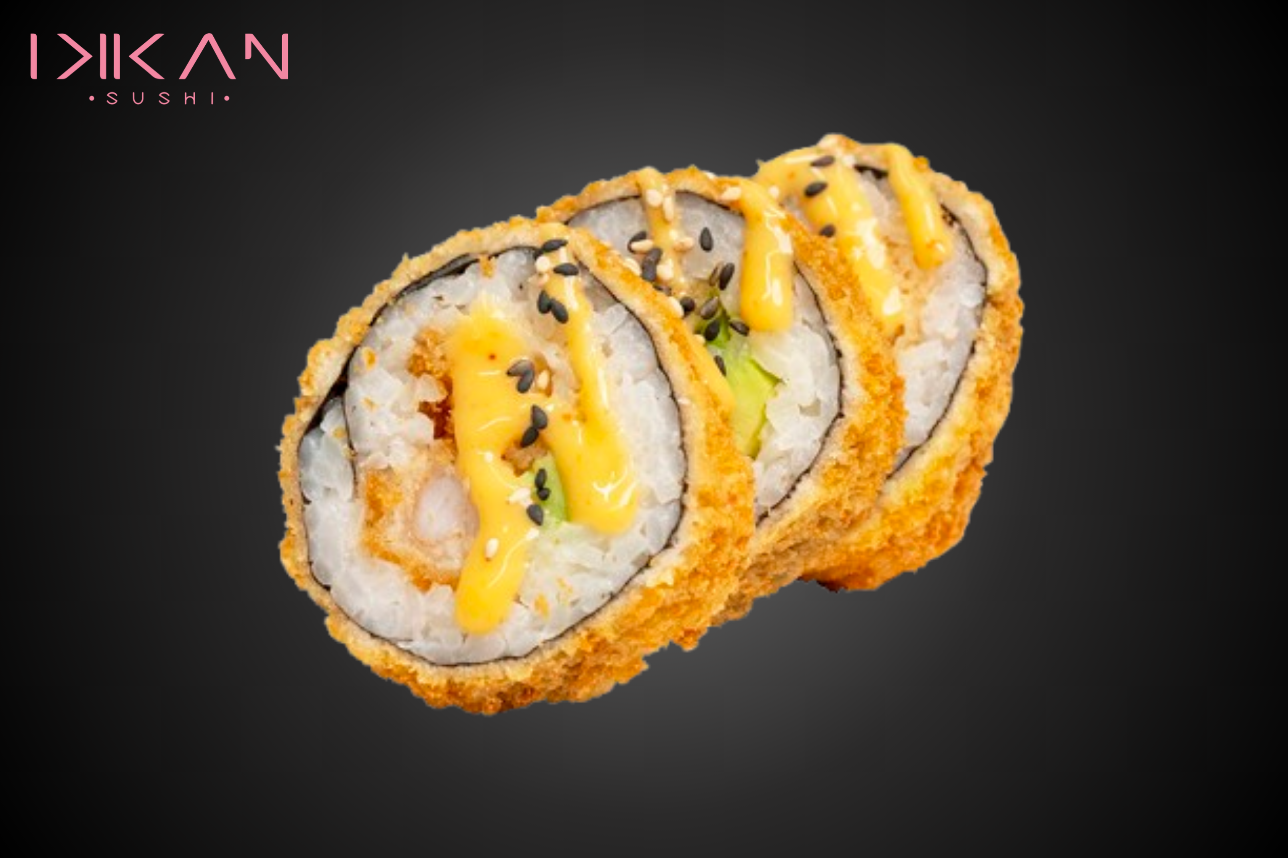 PRAWN KATSU CRUNCHY ROLL