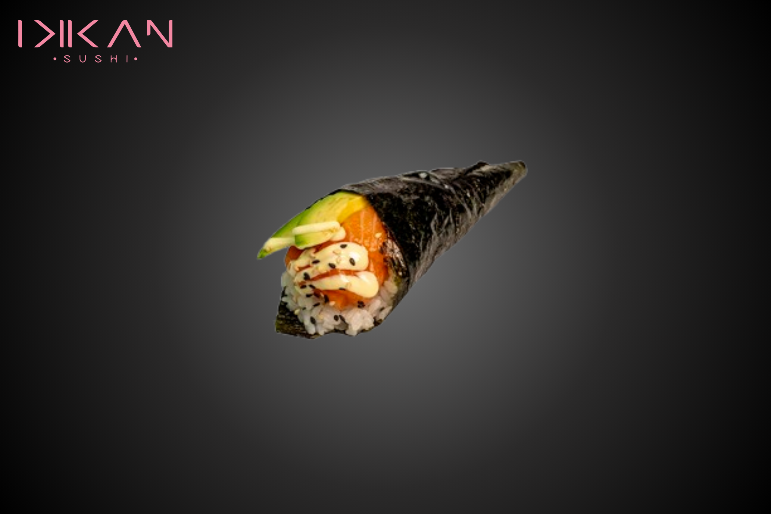 SALMON AVOCADO TEMAKI