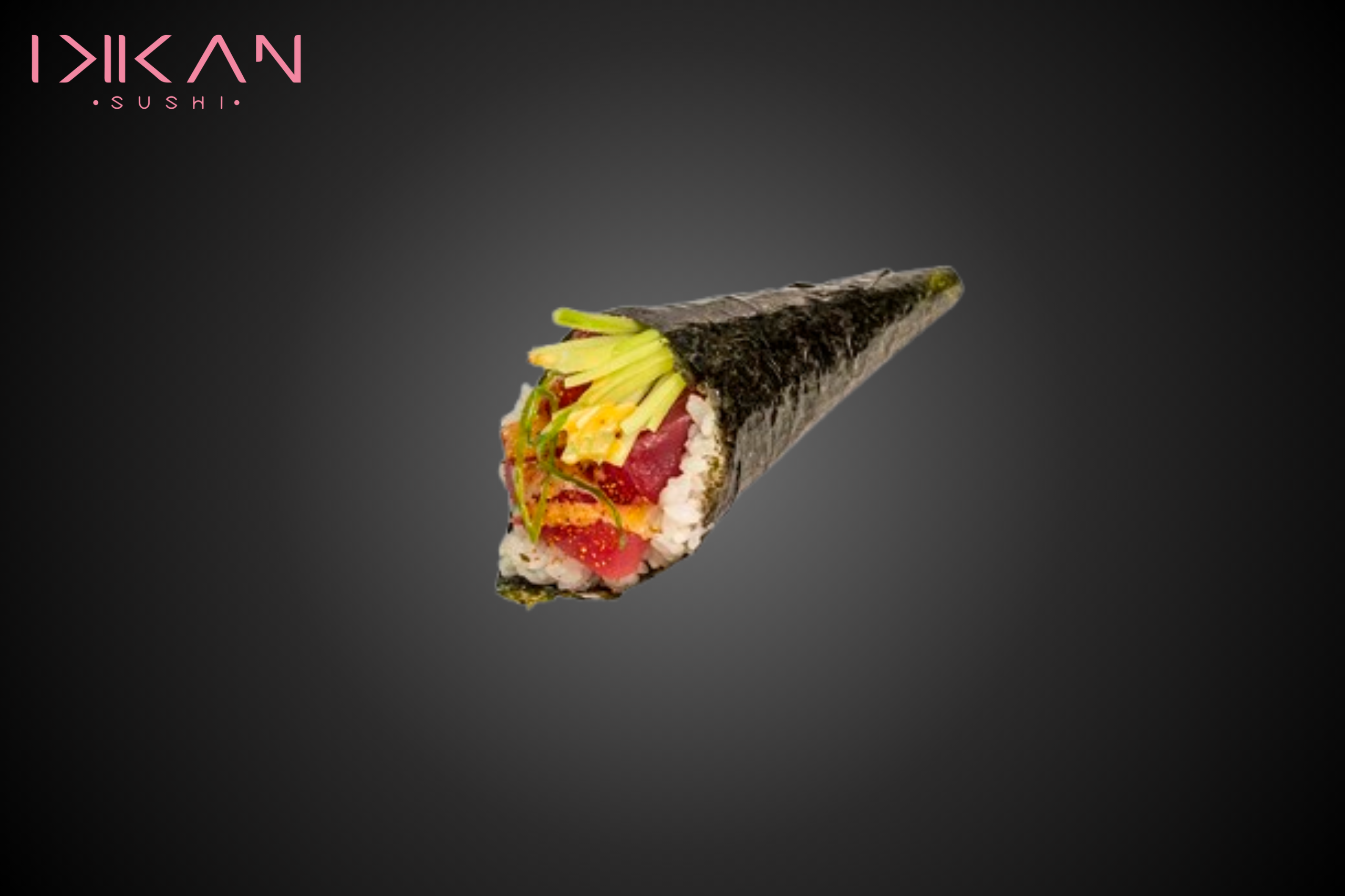 SPICY TUNA TEMAKI
