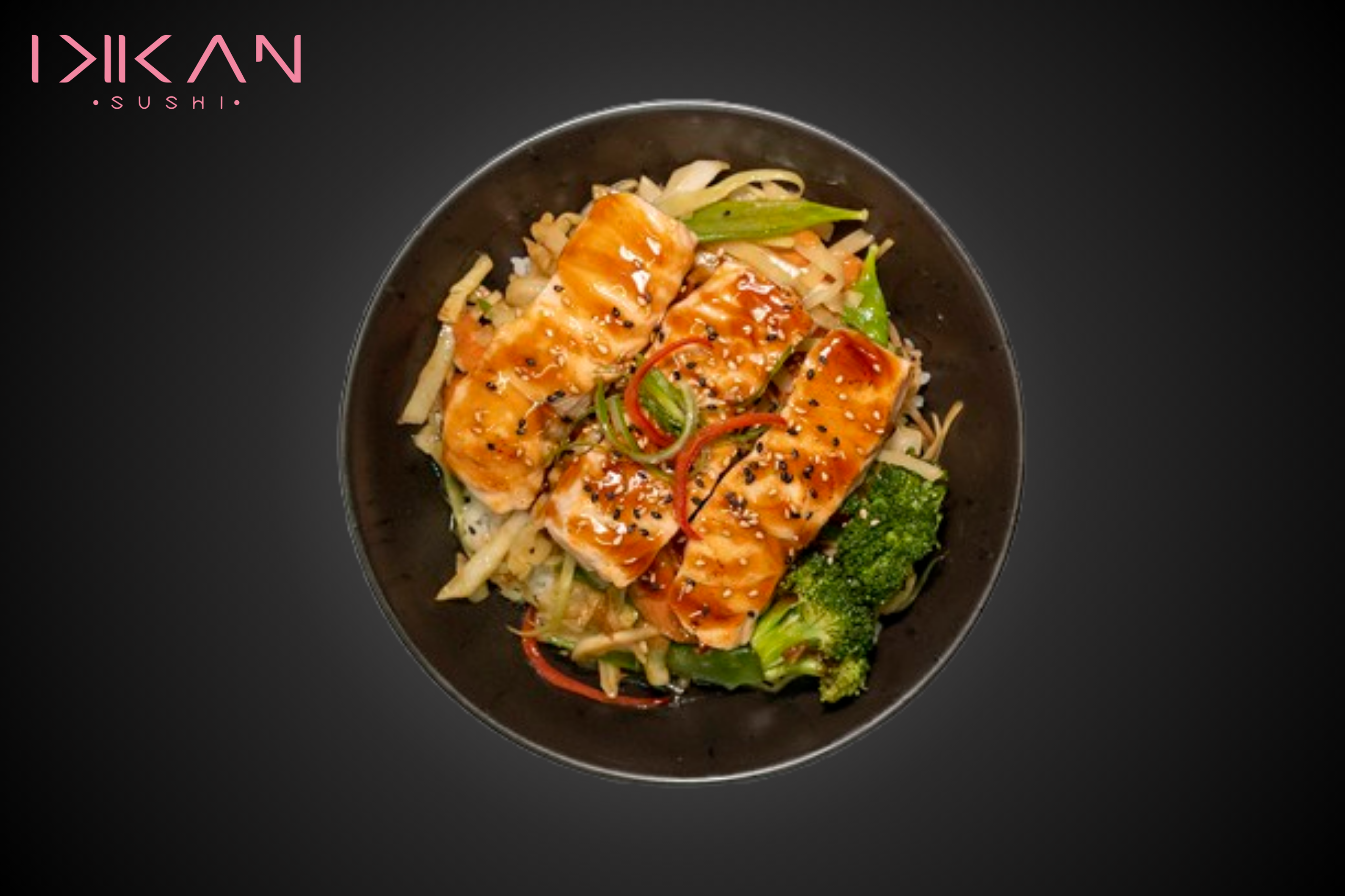 Salmon Teriyaki