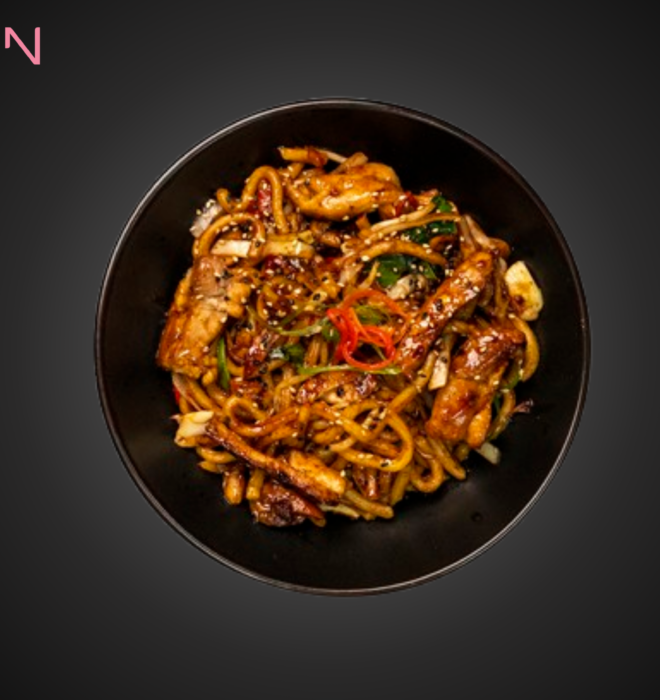 Spicy Noodles Spicy Noodles