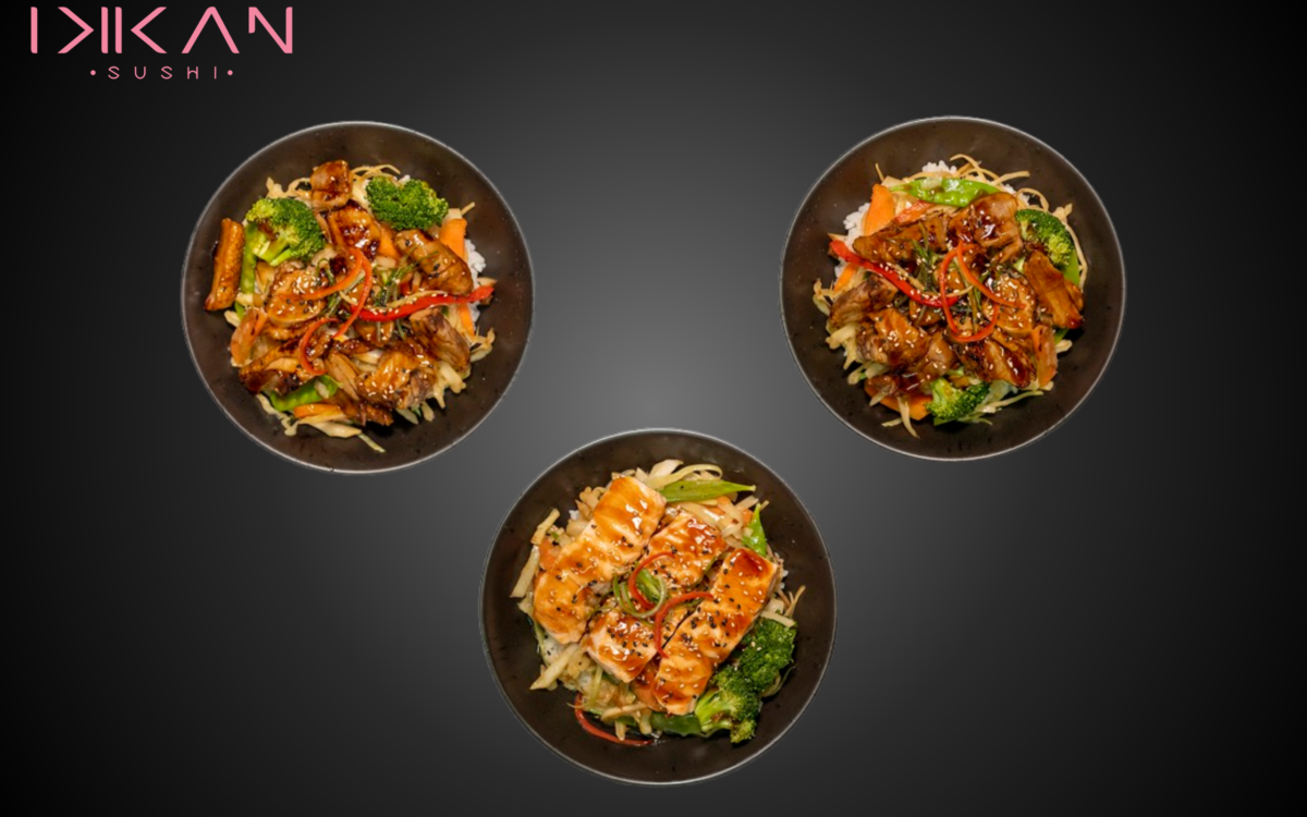 Teriyaki Bowl