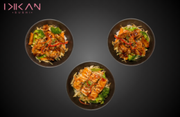 Warm, Glazed, and Impossible to Ignore: The Ikkan Sushi Teriyaki Bowl in Marylebone