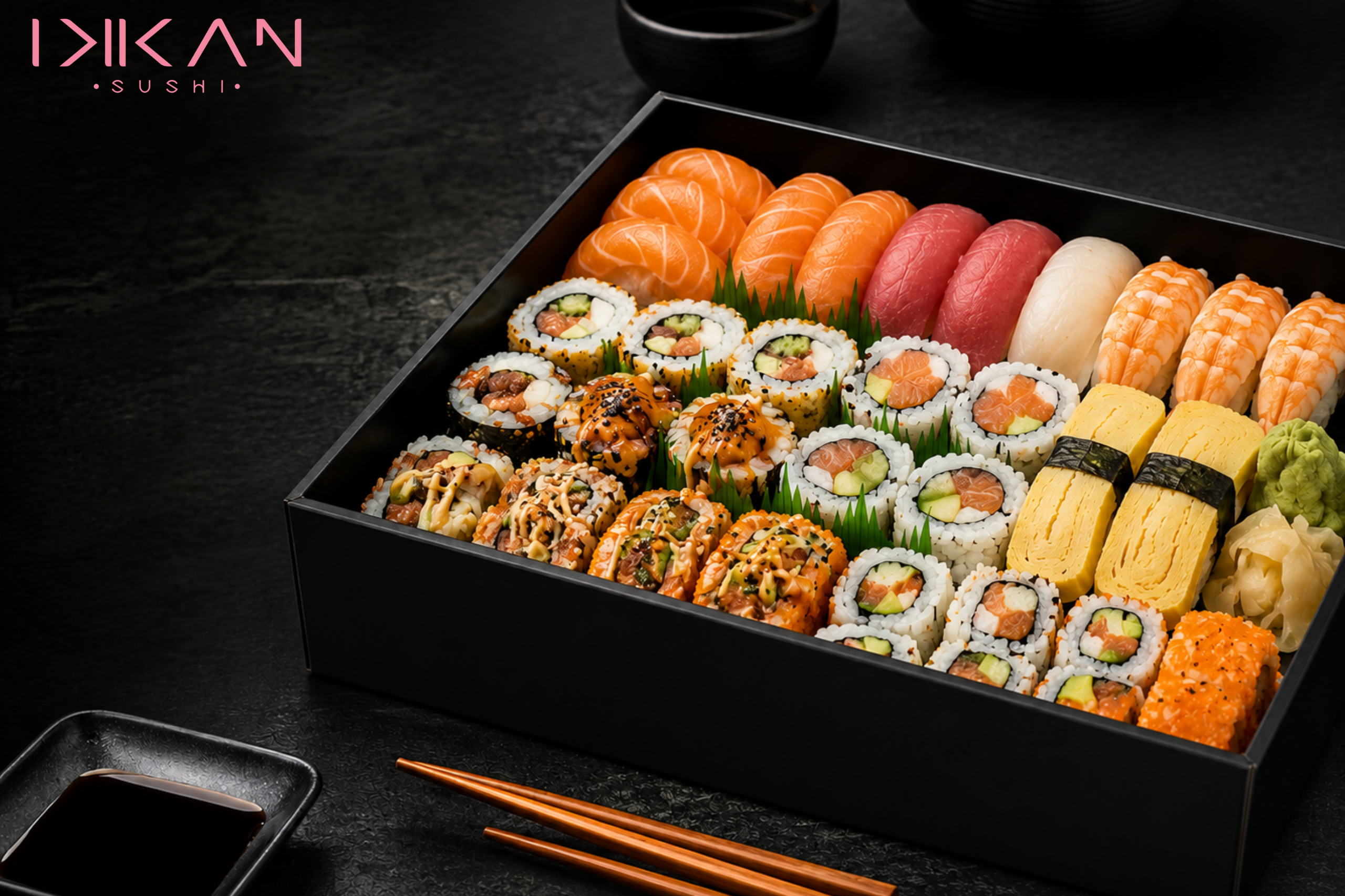 One Box, Every Craving: Why the Ikkan Sushi Platter and Combination Boxes Are Worth Every Penny