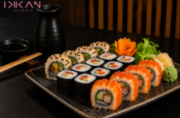 Why the Maki Sushi Set at Ikkan Sushi is the Best Sushi in Marylebone?
