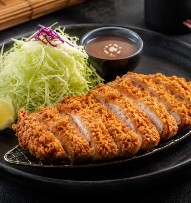 Ikkan Sushi's Chicken Katsu Ikkan Sushi's Chicken Katsu