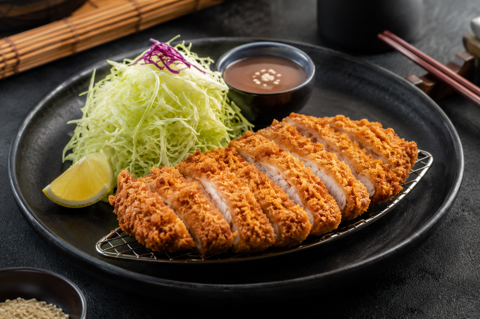 Marylebone’s Japanese Food Scene Has a New Favorite: Ikkan Sushi’s Chicken Katsu