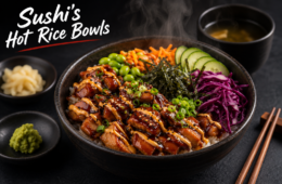 Beyond the Rolls: Why Ikkan Sushi’s Hot Rice Bowls Are the Best Lunch and Dinner in Marylebone