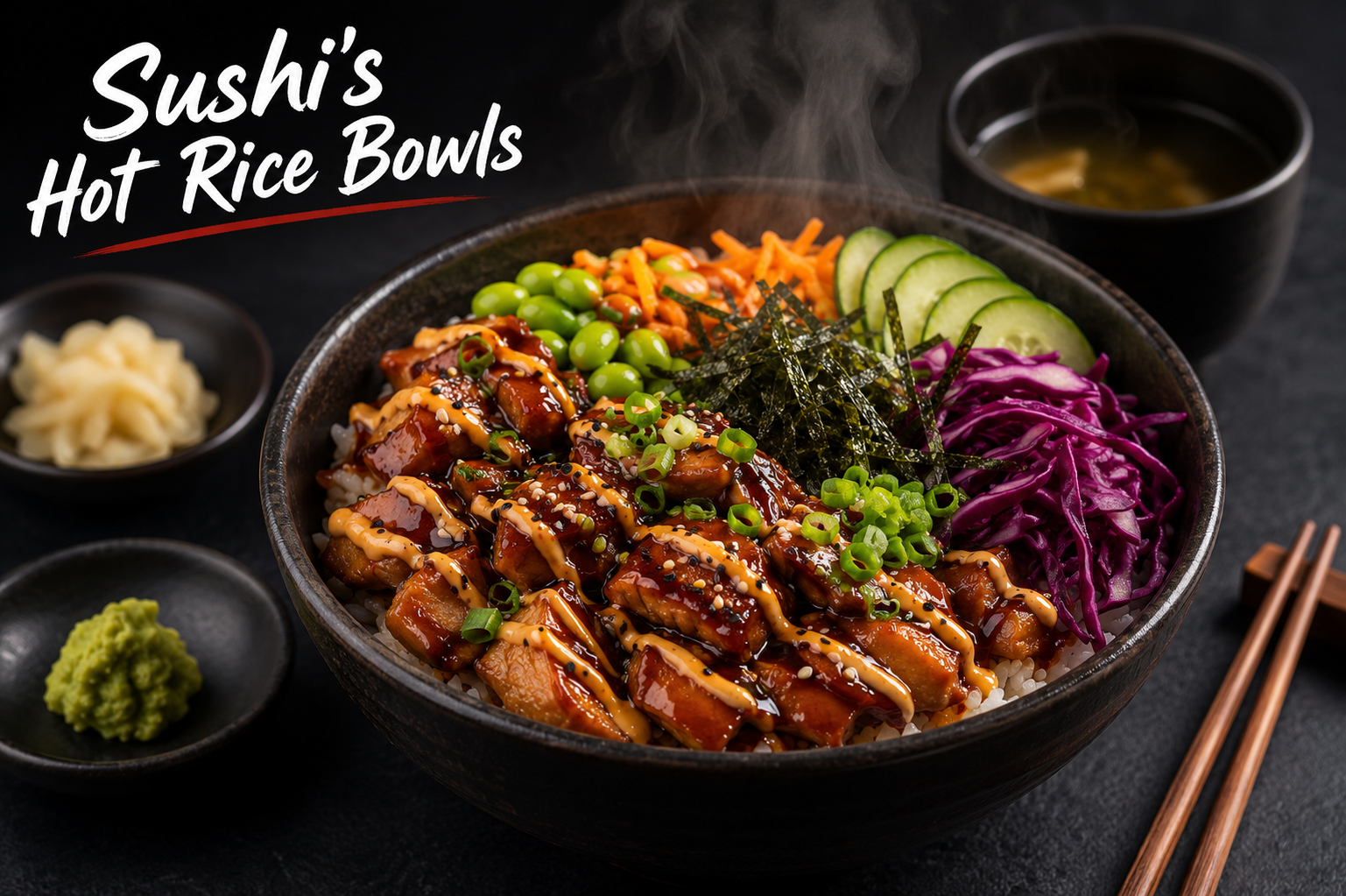 Beyond the Rolls: Why Ikkan Sushi’s Hot Rice Bowls Are the Best Lunch and Dinner in Marylebone