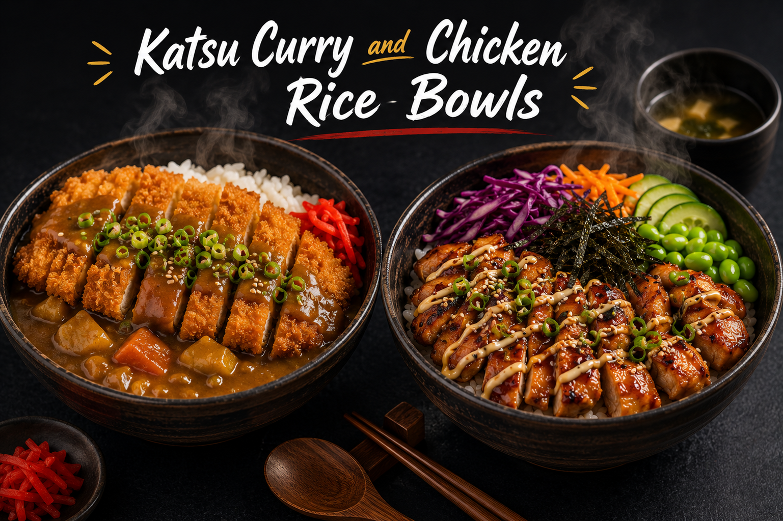Why Katsu Curry and Chicken Rice Bowls at Ikkan Sushi Never Get Old